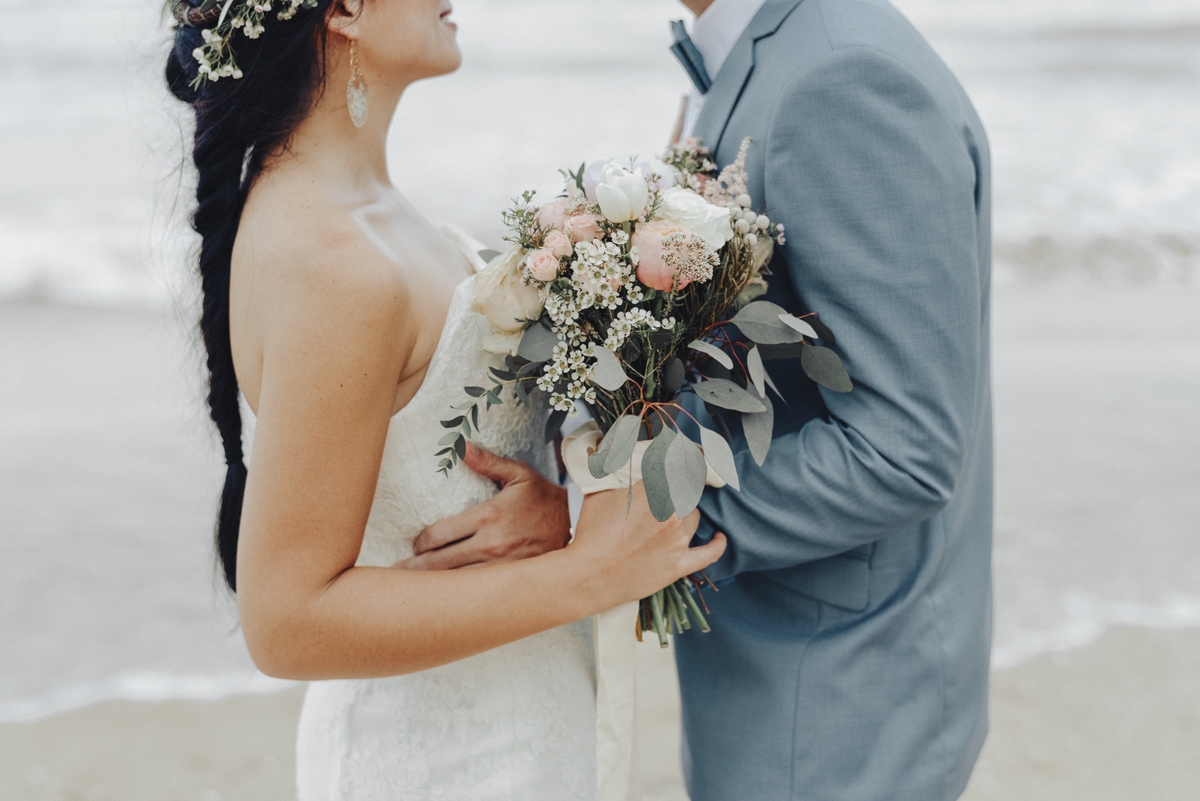 Casamento na praia
